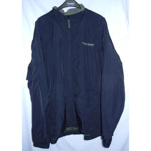 POLO SPORT Black Olive Soft Shell Jacket Mens XL